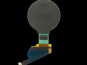 139 400x400 Round 300 nits 167M Full Color AMOLED-MIPI 3D Модель