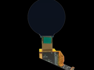 139 400x400 Round 300 nits 167M Full Color AMOLED-MIPI 3D Модель