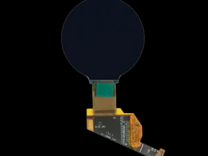 139 400x400 redondo 300 l&ecirc;ndeas 167M Full Color AMOLED-MIPI Modelo 3D