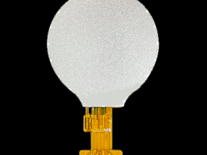 128 IPS 240 X 240 Round 400 nits All View Transmissive TFT - MCU 3D Model