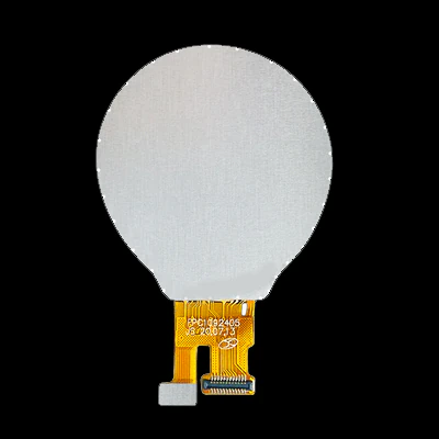 109 240 X 240 Round 400 nits 262K All View Transmissive TFT - SPI 3D Model .c4d .max .obj .3ds .fbx .stl .blend 