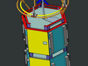 Special purpose machine Buttermilk machine reverse engineering plant modelling drafting 3D मॉडल