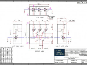 Special purpose machine Buttermilk machine reverse engineering plant modelling drafting 3D मॉडल