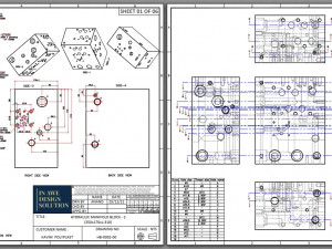Special purpose machine Buttermilk machine reverse engineering plant modelling drafting 3D मॉडल