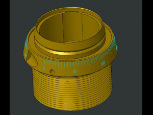 Special purpose machine Buttermilk machine reverse engineering plant modelling drafting 3D मॉडल