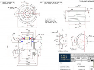 Special purpose machine Buttermilk machine reverse engineering plant modelling drafting 3D मॉडल