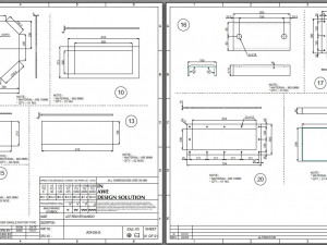 Special purpose machine Buttermilk machine reverse engineering plant modelling drafting 3D मॉडल
