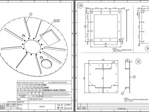 Special purpose machine Buttermilk machine reverse engineering plant modelling drafting 3D मॉडल