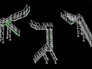 Special purpose machine Buttermilk machine reverse engineering plant modelling drafting 3D मॉडल