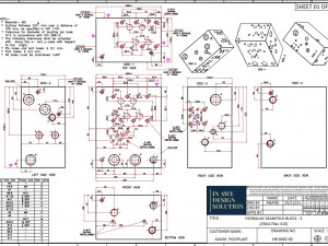 Special purpose machine Buttermilk machine reverse engineering plant modelling drafting 3D मॉडल