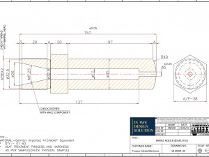 Special purpose machine Buttermilk machine reverse engineering plant modelling drafting 3D मॉडल