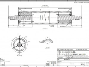 Special purpose machine Buttermilk machine reverse engineering plant modelling drafting 3D मॉडल