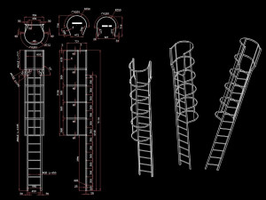Special purpose machine Buttermilk machine reverse engineering plant modelling drafting 3D मॉडल