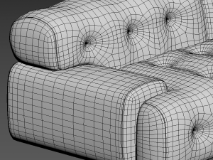 Roche bobois blogger 3 3D Model
