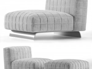 나뭇가지 안락의자 3D 모델