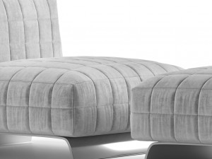 Twiggy armchair Modelo 3D