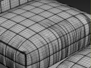 Twiggy armchair Modelo 3D