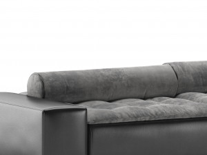 Baxter Miami Roll Sofa 3D Модель