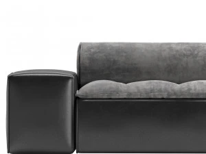 Baxter Miami Roll Sofa 3D Model