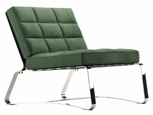 Delaunay Quilt Armchairs 3D 模型