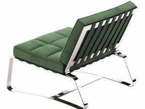 Delaunay Quilt Armchairs 3D Model