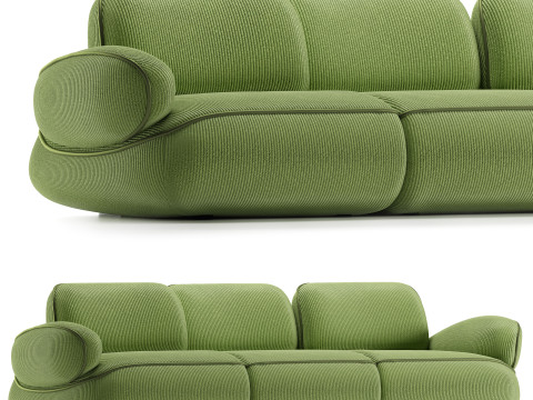 Natuzzi Snail Sofa Modello 3D