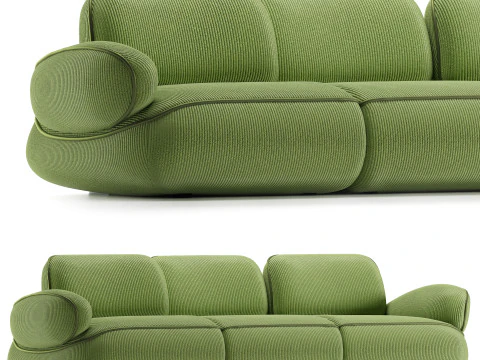 Natuzzi Snail Sofa 3D Model