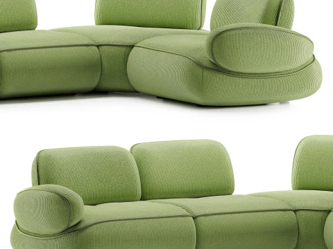 Natuzzi Snail Sofa 3D Model