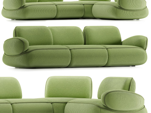 Natuzzi Snail Sofa Modello 3D