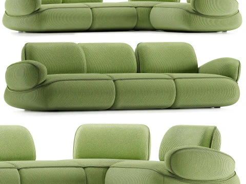 Natuzzi Snail Sofa 3D Model