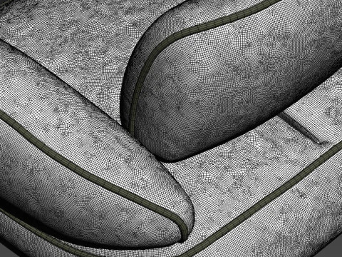 Natuzzi Snail Sofa 3D Model