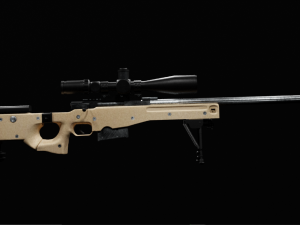 Awm sniper rifle 3D मॉडल