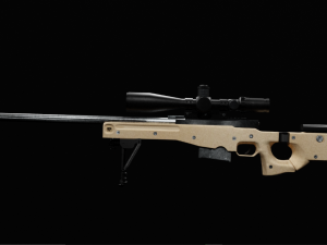 Awm sniper rifle 3D मॉडल