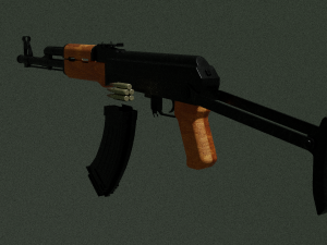 Ak-47 3D-Modell