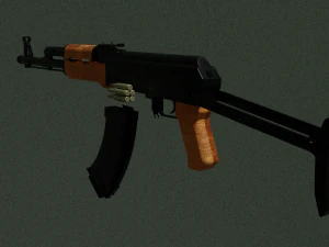Ak-47 Modelo 3D