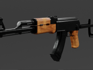 Ak-47 Modelo 3D