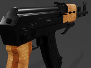 Ak-47 3D Model