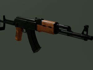 Ak-47 Modelo 3D