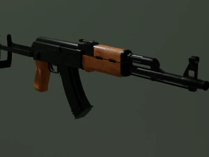 Ak-47 3D Model
