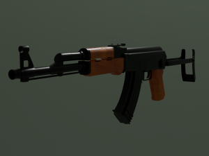 Ak-47 Modelo 3D