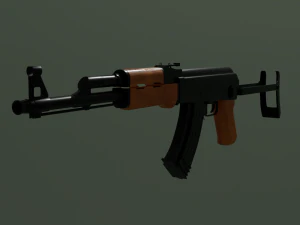 Ak-47 3D Model