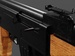 Ak-47 Modelo 3D