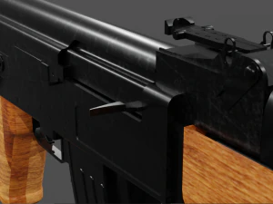Ak-47 3D Model