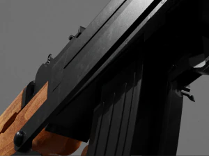 Ak-47 3D Model