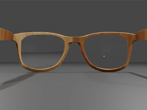 Custom glasses 3D Model