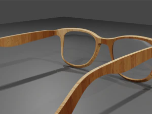 Custom glasses 3D Model