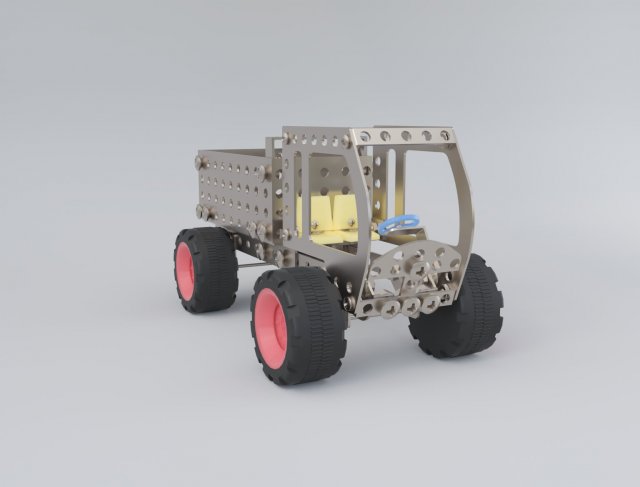 Constructor toy 3D Model .c4d .max .obj .3ds .fbx .stl .blend 