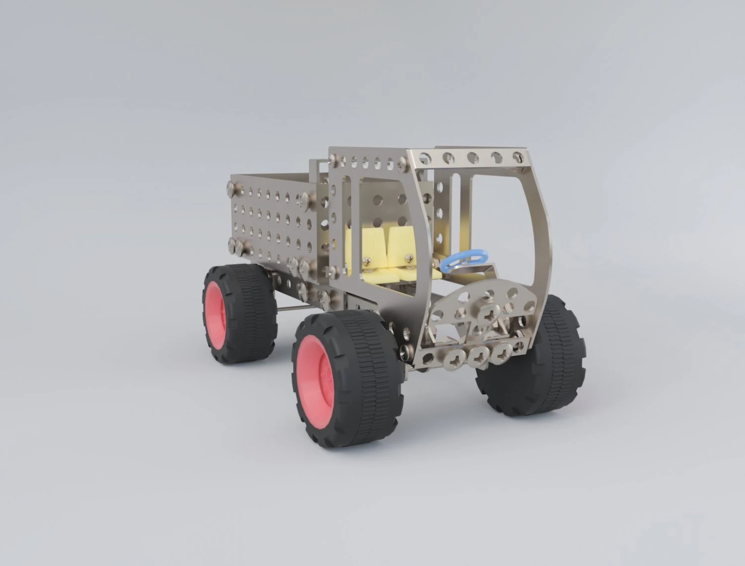 Constructor toy 3D Model .c4d .max .obj .3ds .fbx .stl .blend 
