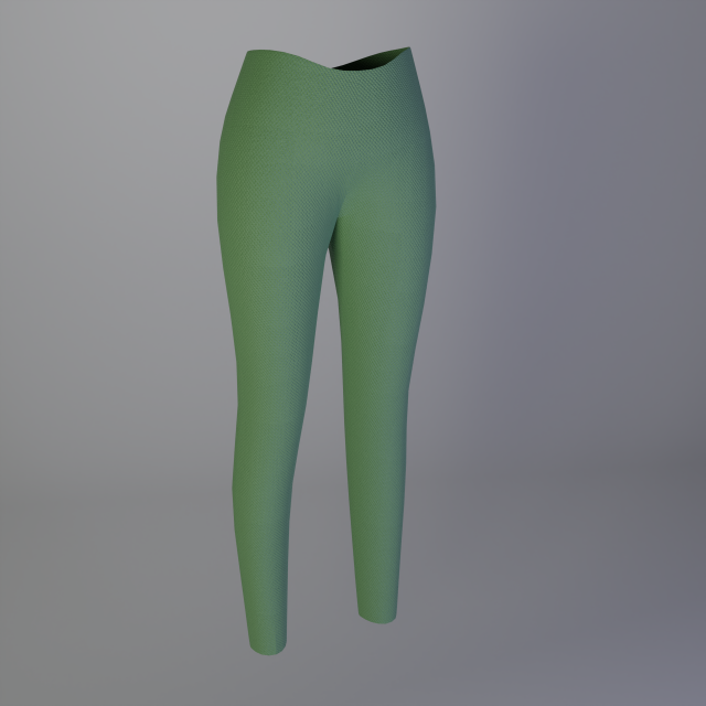 Female trousers 3D 모델 .c4d .max .obj .3ds .fbx .stl .blend 