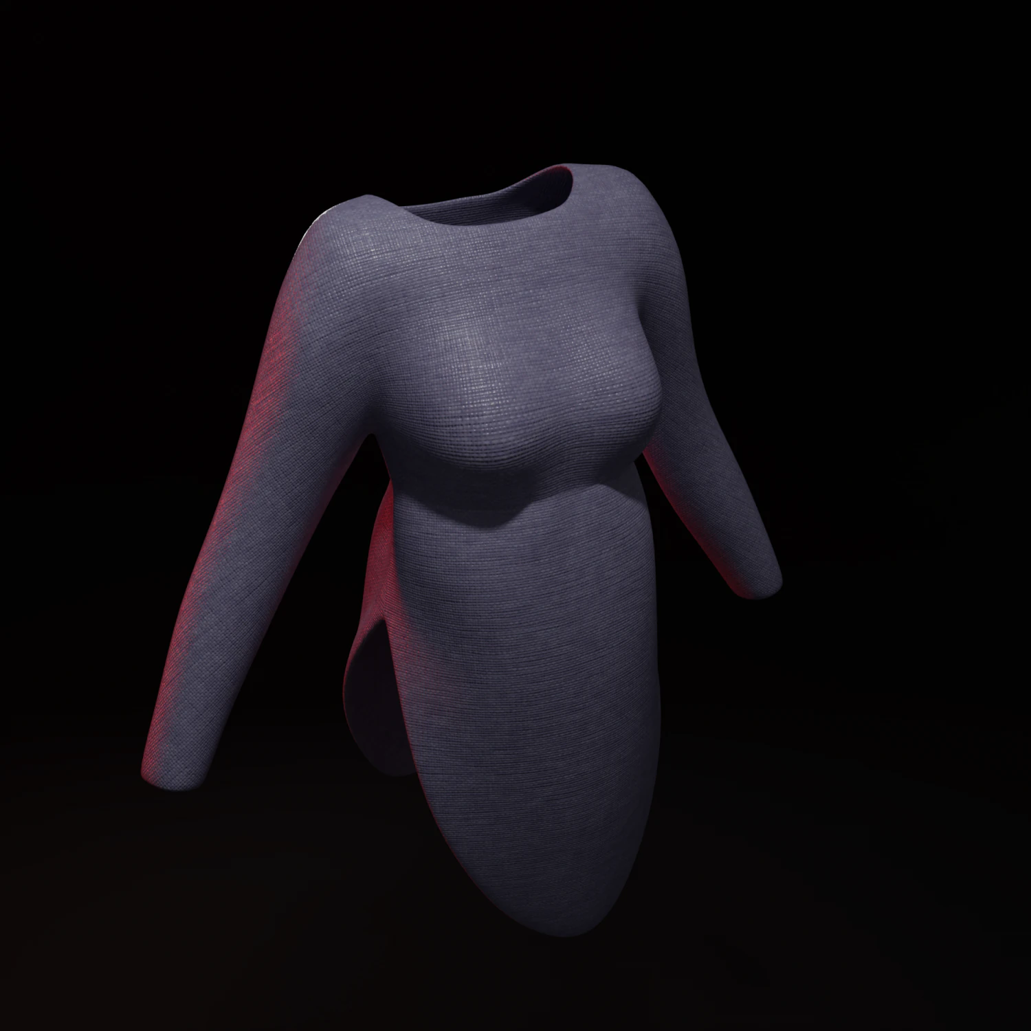 Dress-shirt 3D Model .c4d .max .obj .3ds .fbx .stl .blend 